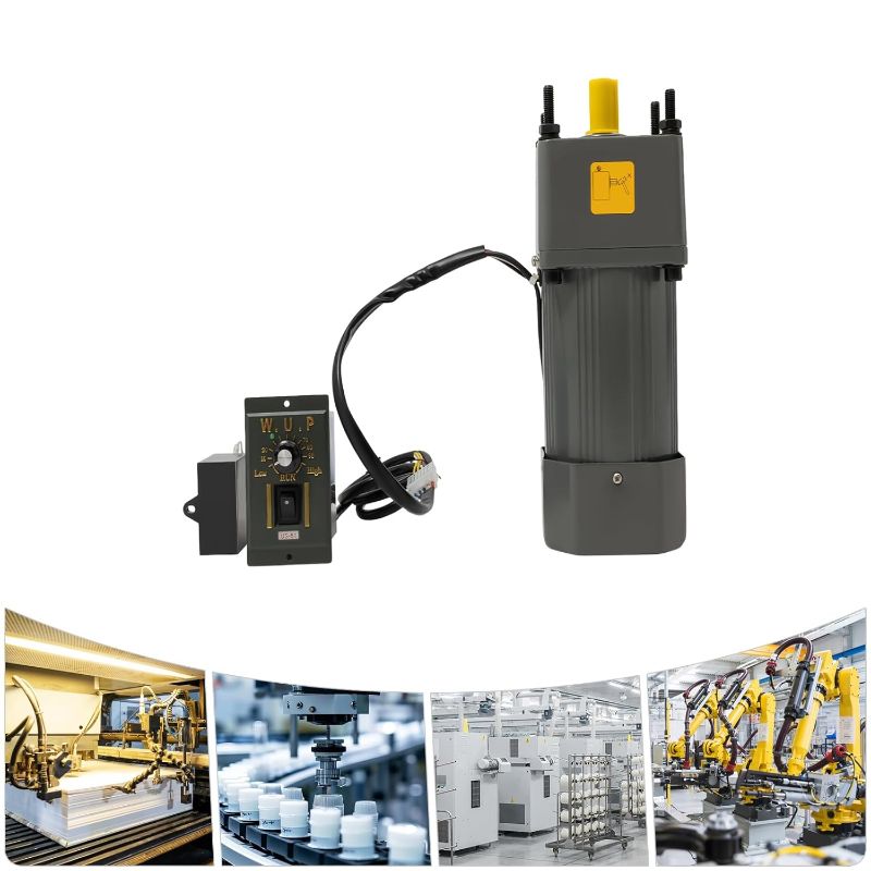 Photo 1 of Gear Motor, 250W 110V AC Gear Reduction Motor, Electric+Variable Speed Control Reversible, Electric Variable Speed Reduction Controller 1:5 270 RPM
Visit the haedspup Store