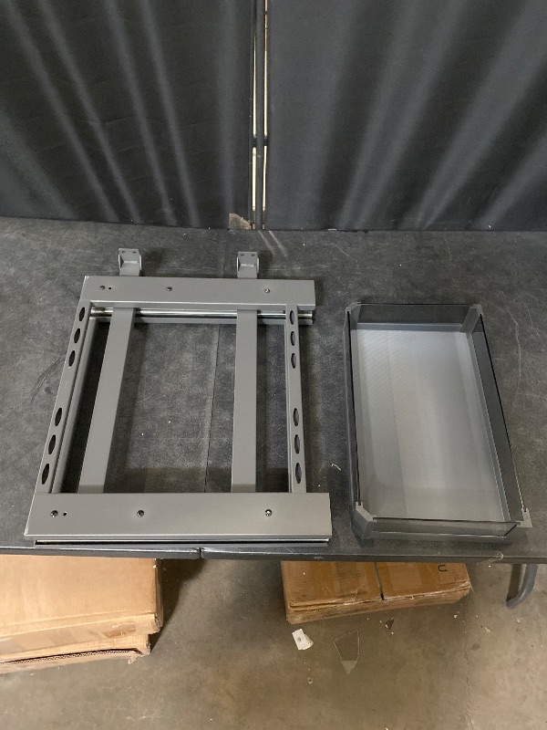Photo 1 of 15inch Blind Corner Cabinet Pull Out, Deep Organizer Left/Right Handed Open Hidden Corner Cabinet Slide Out Shelves, Noiseless Magic Corner Base Cabinet (Left Handed Open)