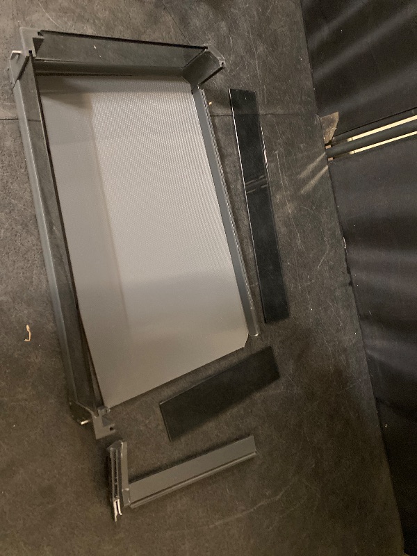 Photo 1 of 15inch Blind Corner Cabinet Pull Out, Deep Organizer Left/Right Handed Open Hidden Corner Cabinet Slide Out Shelves, Noiseless Magic Corner Base Cabinet (Left Handed Open)