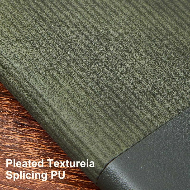 Photo 1 of Dotted Journal Notebook Soft Cover PU Leather Journaling Notebooks for Women Men Writing Work Office School 160 Pages 100 GSM Thick Paper A5 Dotted 80 Sheets 5.79"x8.27", Dark Green