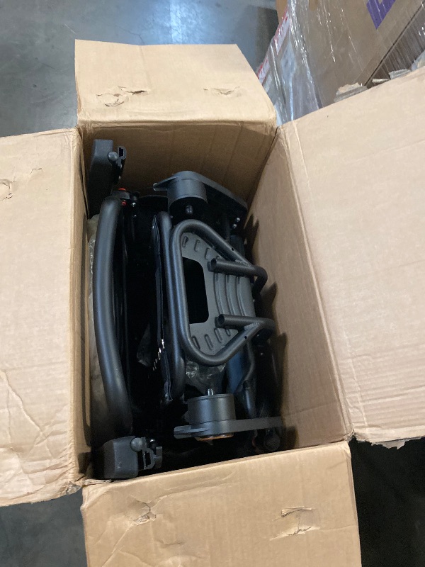 Photo 1 of Electric Wheelchairs for Adults & Seniors, Lightweight Foldable Power Wheelchair with Extended and Widened Armrests, 15 Mile Travel Range, All Terrain Motorized Wheelchair w/SOS Alert Button,