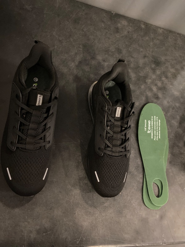 Photo 1 of size 13 Men's Orthopaedic Shoes Extra Wide with Closure Waterproof for Swollen Feet and Neuropathy with Air Cushion