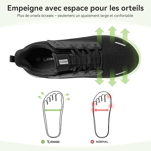 Photo 1 of size 13 Men's Orthopaedic Shoes Extra Wide with Closure Waterproof for Swollen Feet and Neuropathy with Air Cushion