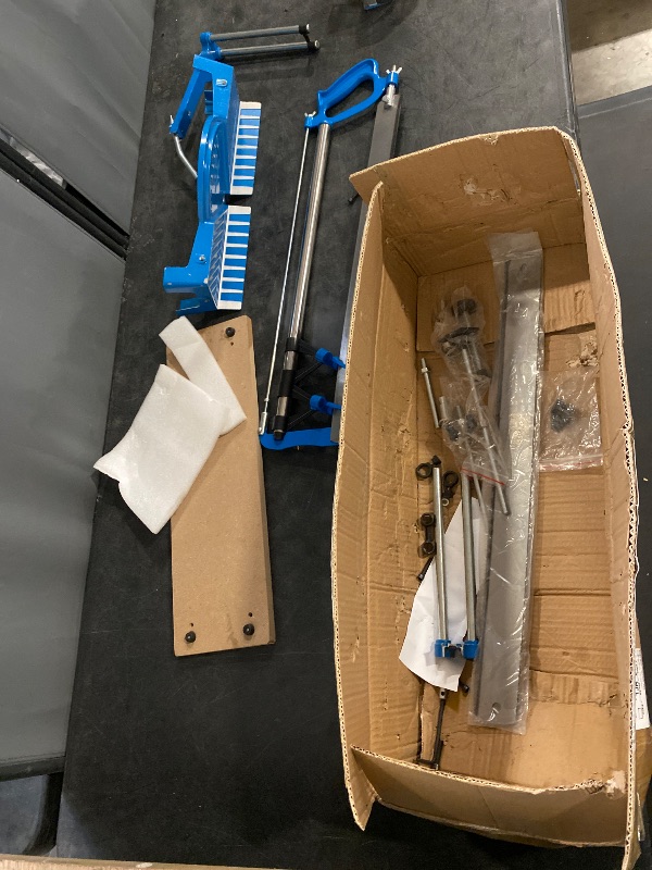 Photo 1 of Precision Mitre Saw, Professional Carpenter Carpentary Saw, Iron Manual Precision Hand Angle Saw Mitre Hand Saw Hand Tool for Craftsman Woodworking, 22.5°, 30°, 36°, 45° & 90° Adjustable