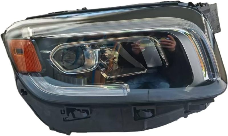 Photo 1 of US 2018-2020 For Mercedes Benz GLB200 GLB247 Car Headlamp Assembly LED Headlight GLBX247 GLB180 GLB220