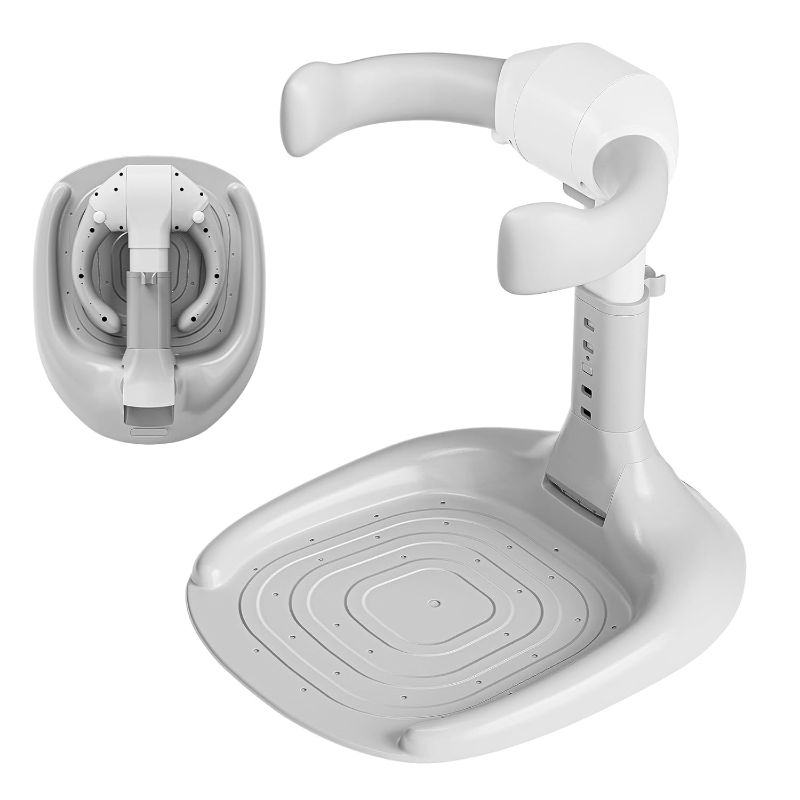 Photo 1 of Baby Shower Stand Support, Adjustable Baby Bath Stand with Anti-Slip Base, Foldable Space Saving Baby Standing Bath Maker Anti-Pinch, Ideal Gift for 6-36 Months
Visit the Fotoumgl Store