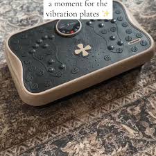 Photo 1 of Whole Body Vibration Platform Machine, Whole Body Vibrating Massager w/Loop Bands, for Weight Loss, Shaping, Wellness, Recovery