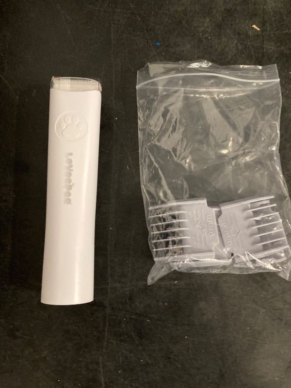 Photo 1 of lovepee pet clippers (white)