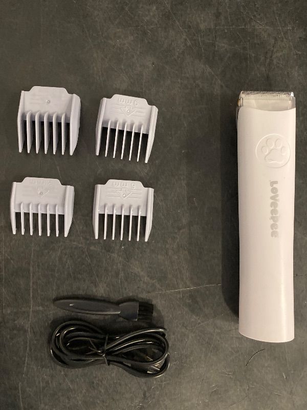 Photo 1 of lovepee pet clippers (white)