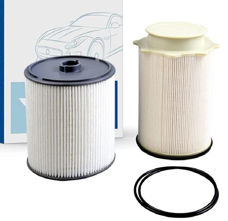 Photo 1 of 6.7L Cummins Fuel Filter Water Separator set for 2019 2020 2021 2022 2023 2024 Ram Turbo Diesel Engines 68157291AA and 68436631AA