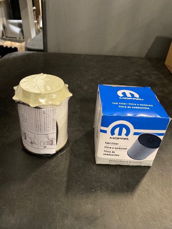 Photo 1 of 6.7L Cummins Fuel Filter Water Separator set for 2019 2020 2021 2022 2023 2024 Ram Turbo Diesel Engines 68157291AA and 68436631AA
