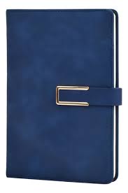 Photo 1 of 4 pack Pffiocix PU Leather 32K Notebook With Magnetic Closure 100 Sheets For Professional Use And Daily Journaling (black)
