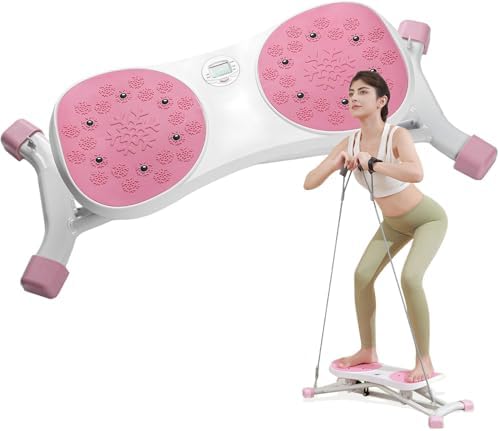 Photo 1 of Stridon Balance Board with Resistance Bands, Portable Ski Balance Trainer with LCD Monitor, 330 lbs Capacity for Full Body Cardio and Core Workout Equipment