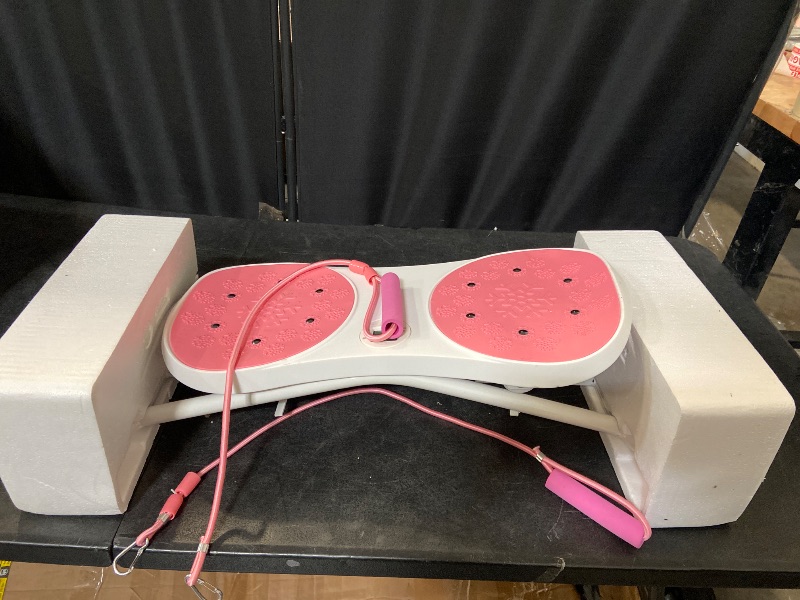 Photo 1 of Stridon Balance Board with Resistance Bands, Portable Ski Balance Trainer with LCD Monitor, 330 lbs Capacity for Full Body Cardio and Core Workout Equipment