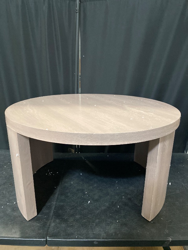 Photo 1 of Round Nesting coffee  Table, 31.5" Large ,large table only