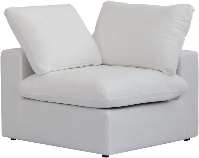 Photo 1 of Cloud Modular Sectional Sofa,Corner Seater, Down Filled Comfort Sofa Couch for Living Room,Minimalist Wide Deep