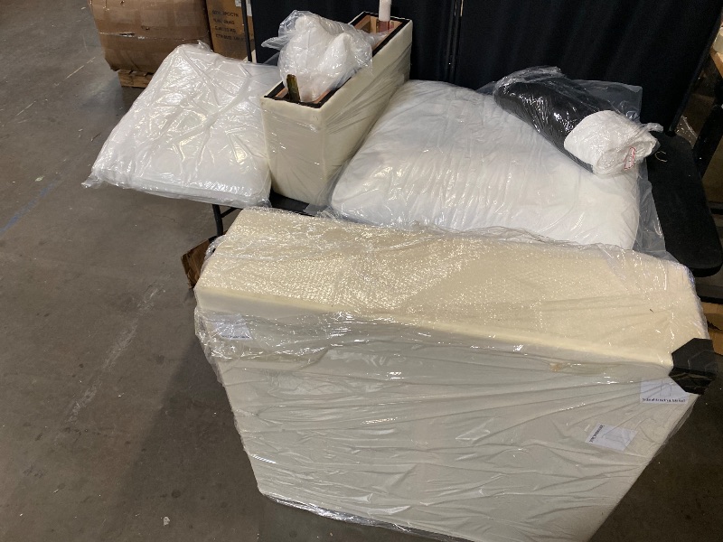 Photo 1 of Cloud Modular Sectional Sofa,Corner Seater, Down Filled Comfort Sofa Couch for Living Room,Minimalist Wide Deep
