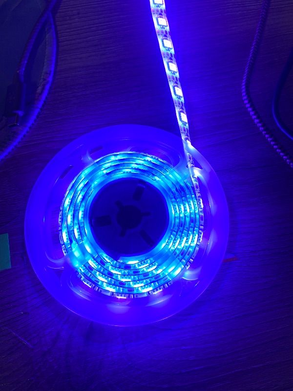 Photo 1 of 130 cm (approx. 51-inch) Trak Racer 2m LED Strip Light Set with 1m USB Cable Only one is pack