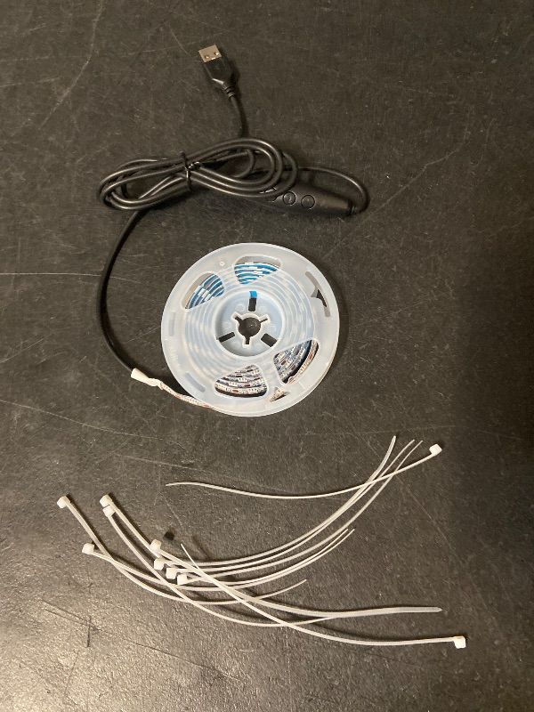 Photo 1 of 130 cm (approx. 51-inch) Trak Racer 2m LED Strip Light Set with 1m USB Cable Only one is pack