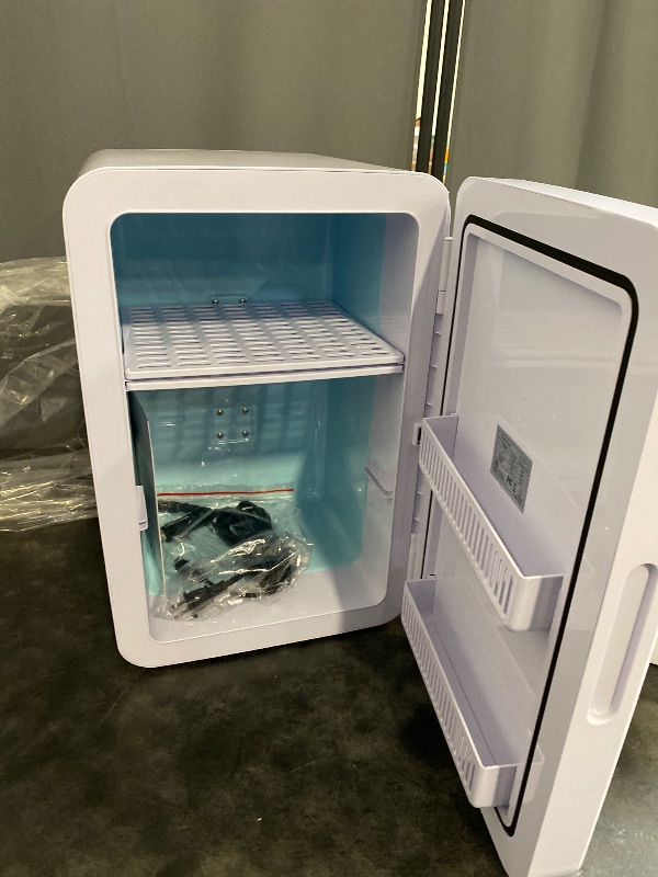Photo 1 of 1 ft 5 inches Portable Refrigerator for Skin Care, Cosmetics, Beverage, Foo etc