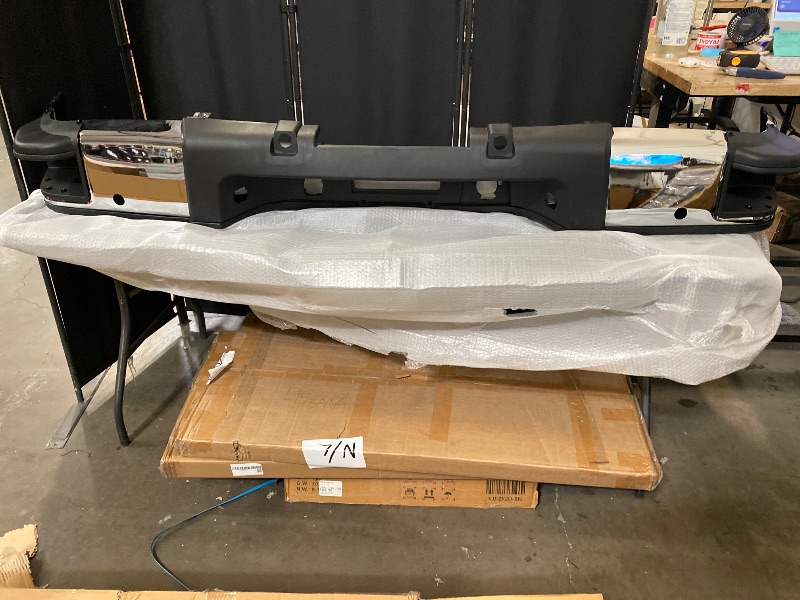 Photo 1 of Chrome Rear Bumper w/ Step 2023-2026 SUPER DUTY Factory OEM OE F250 PC3Z17810JA