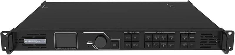Photo 1 of VX1000 All-in-One LED Video Processor and Controller | 6.5 Million Pixel Capacity, 10 Ethernet Outputs, Low Latency, Professional Video Wall Processor for Stage and Rental LED Screens