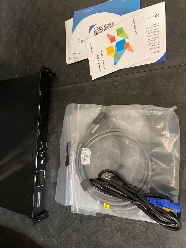 Photo 1 of VX1000 All-in-One LED Video Processor and Controller | 6.5 Million Pixel Capacity, 10 Ethernet Outputs, Low Latency, Professional Video Wall Processor for Stage and Rental LED Screens