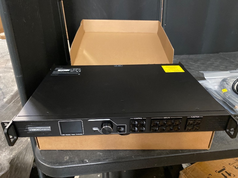 Photo 1 of VX1000 All-in-One LED Video Processor and Controller | 6.5 Million Pixel Capacity, 10 Ethernet Outputs, Low Latency, Professional Video Wall Processor for Stage and Rental LED Screens