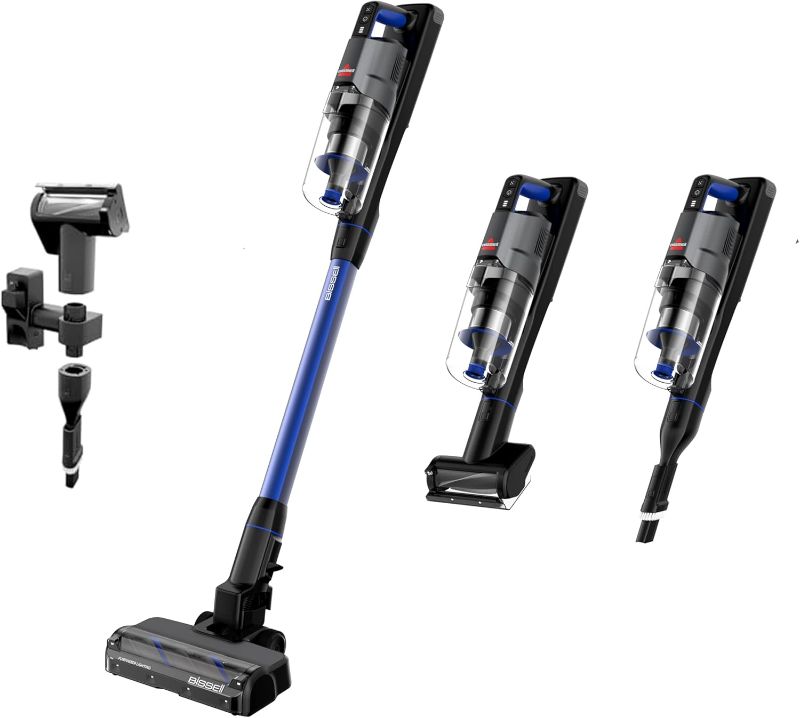 Photo 1 of Bissell PowerClean FurFinder 200W Self-Standing Cordless Vacuum w/Tangle Free Brush Roll, Strong Suction, Removeable Battery, Wall Mount, Upholstery Tool & Bright Headlights