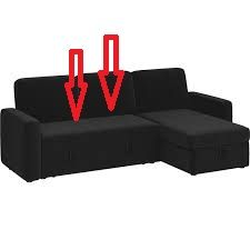 Photo 1 of box 2 of 2 Alden Design Reversible Sectional Sofa with USB & Type-C Ports for Livingroom, Black