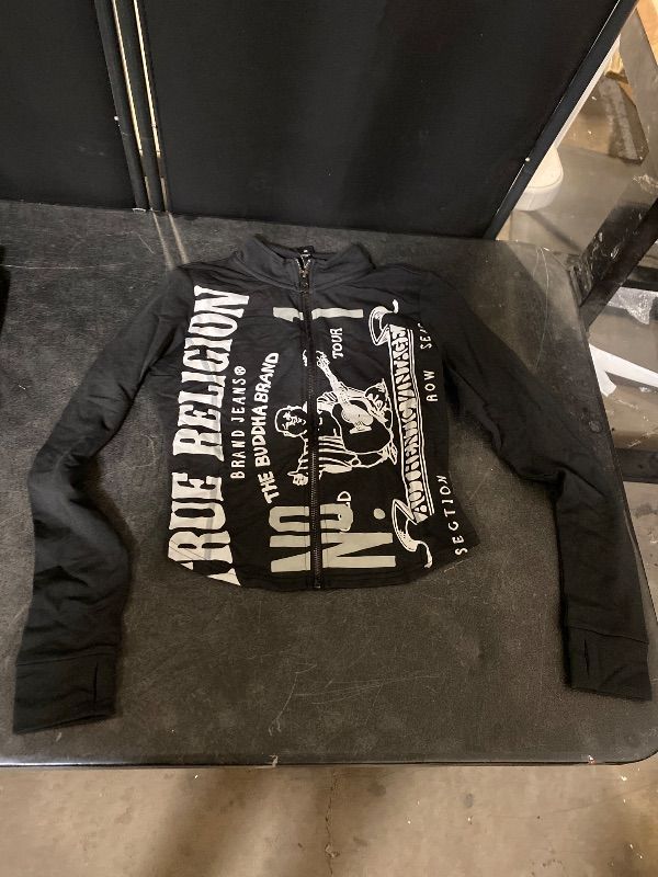 Photo 1 of Size Small True Religion SPORTY WORLD TOUR BUDDHA ZIP UP