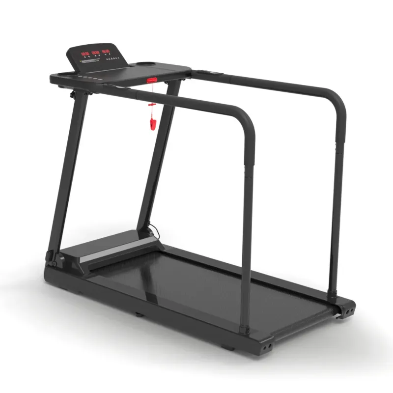 Photo 1 of Treadmill with Handrails & Desk