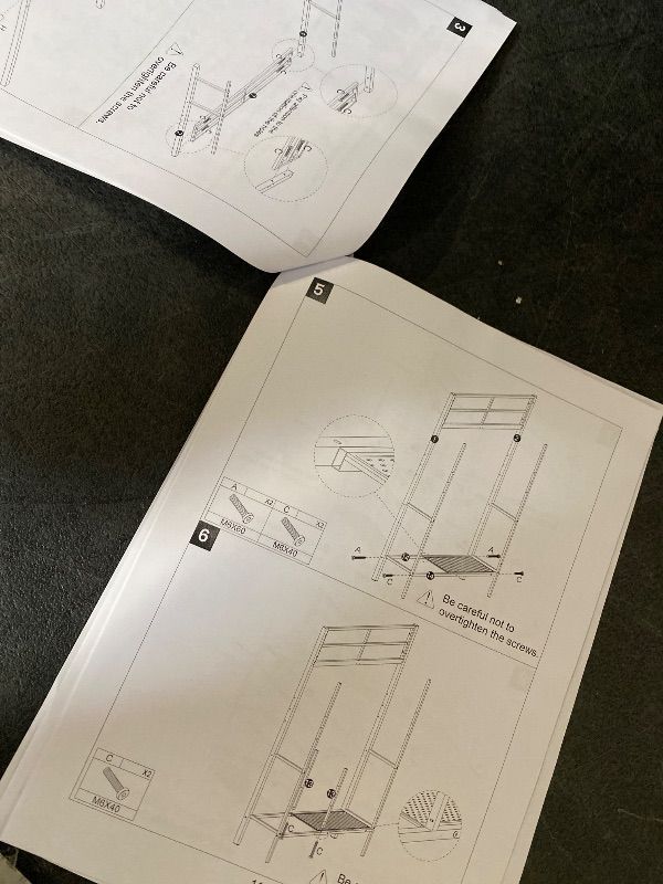 Photo 1 of DICTAC Loft Bed Full Size with L-Shaped Desk and Charging Station Metal Full Size Loft Bed with LED Lights,Storage Shelves and 3 Storage Drawers,Loft Beds for Teen/Adult with Safety Guard&Stairs