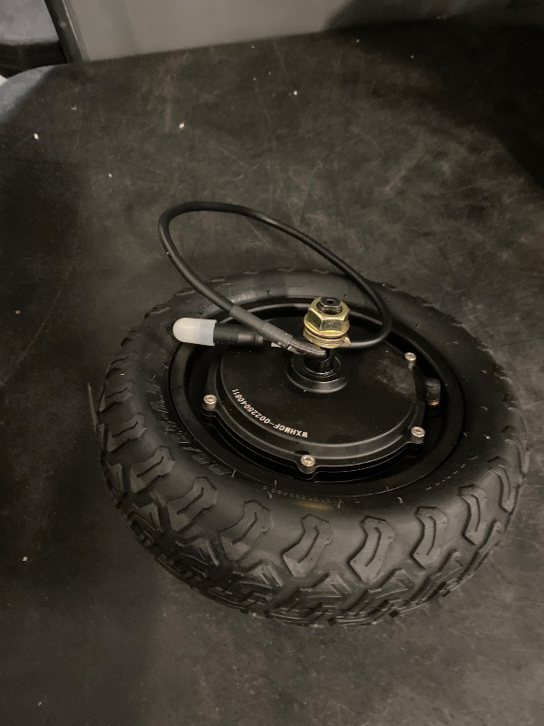 Photo 1 of Rear Wheel Brushless Motor for RZ800 