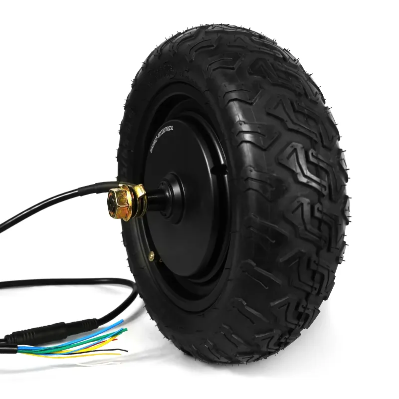 Photo 1 of Rear Wheel Brushless Motor for RZ800