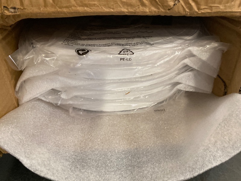 Photo 1 of 6 pack 12 inch LED flush mount celing lights