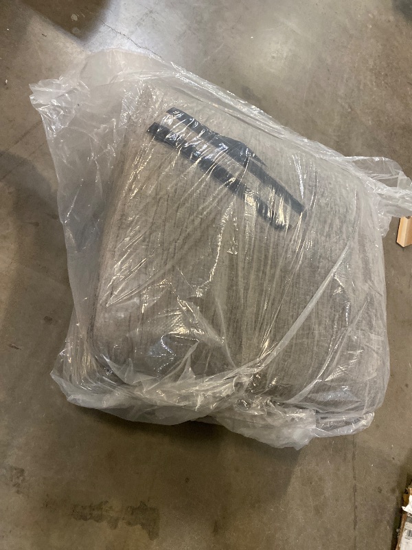 Photo 1 of 36 x 33 Gray cloud ottoman