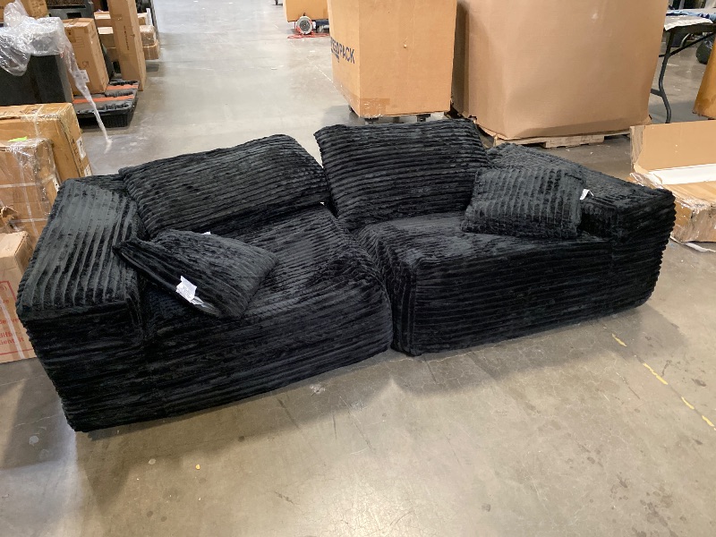 Photo 1 of Boneless cloud sofa lounge