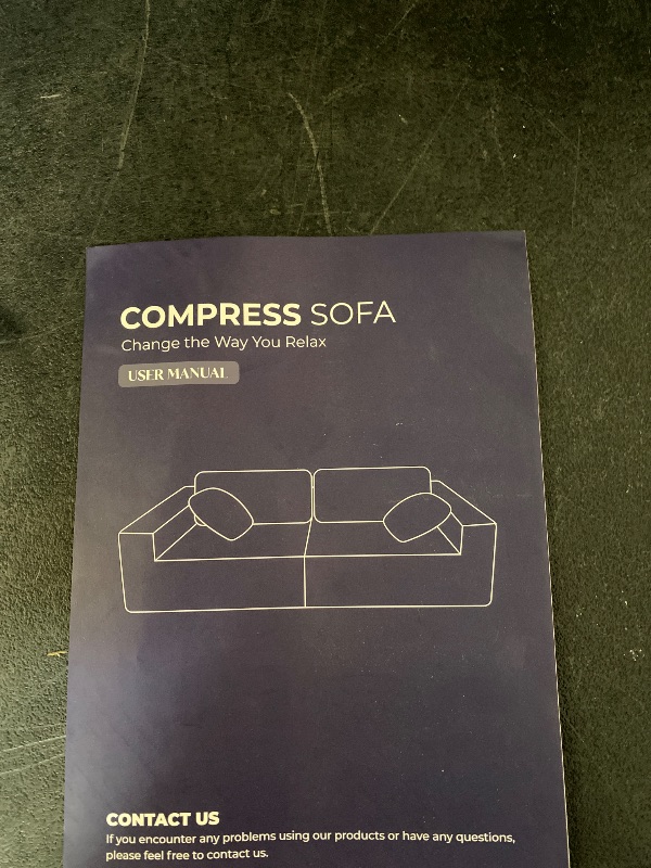 Photo 1 of Boneless cloud sofa lounge