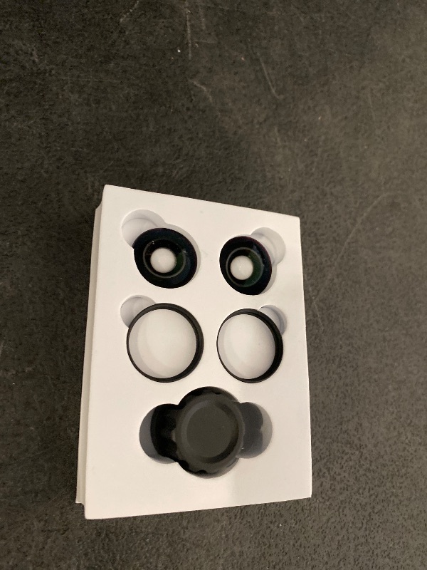 Photo 1 of Camera Lens Accessory Kit for Insta360 X5 Action Camera Tempered Glass