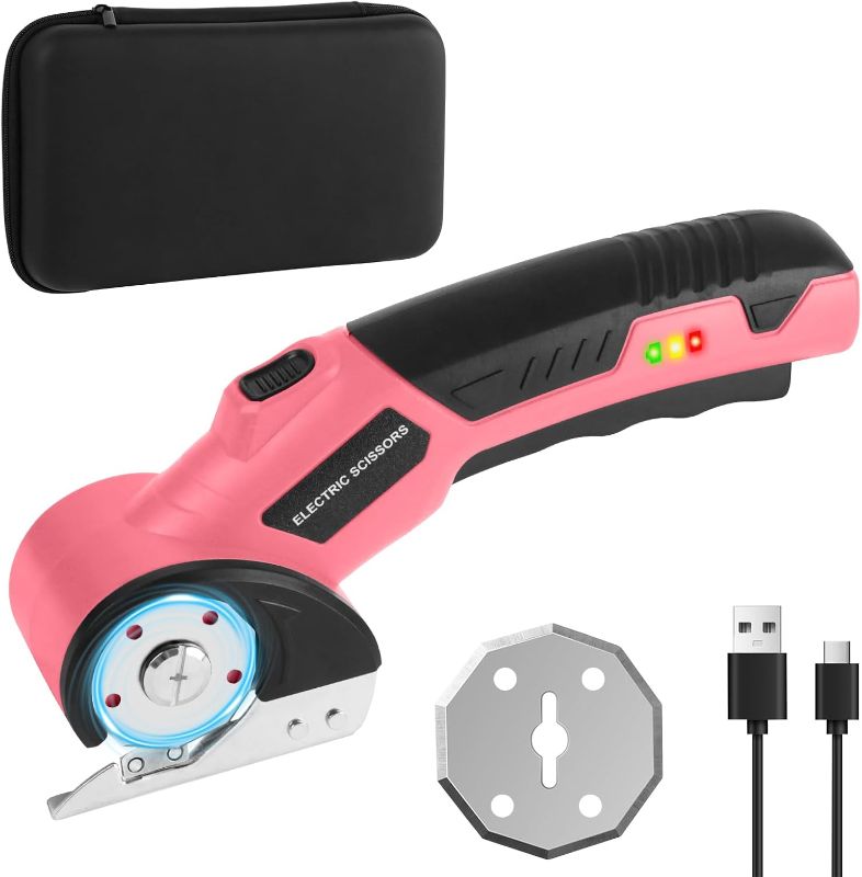 Photo 1 of Electric Cardboard Cutter (Pink)