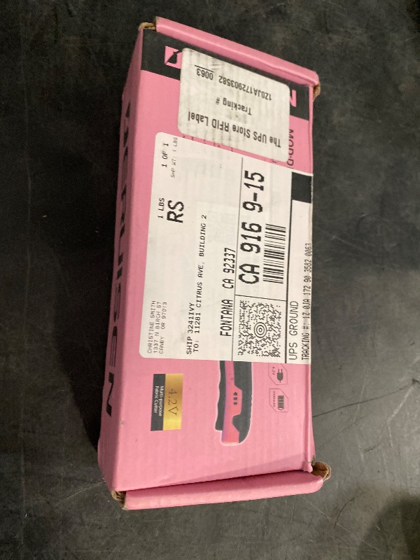 Photo 1 of Electric Cardboard Cutter (Pink)