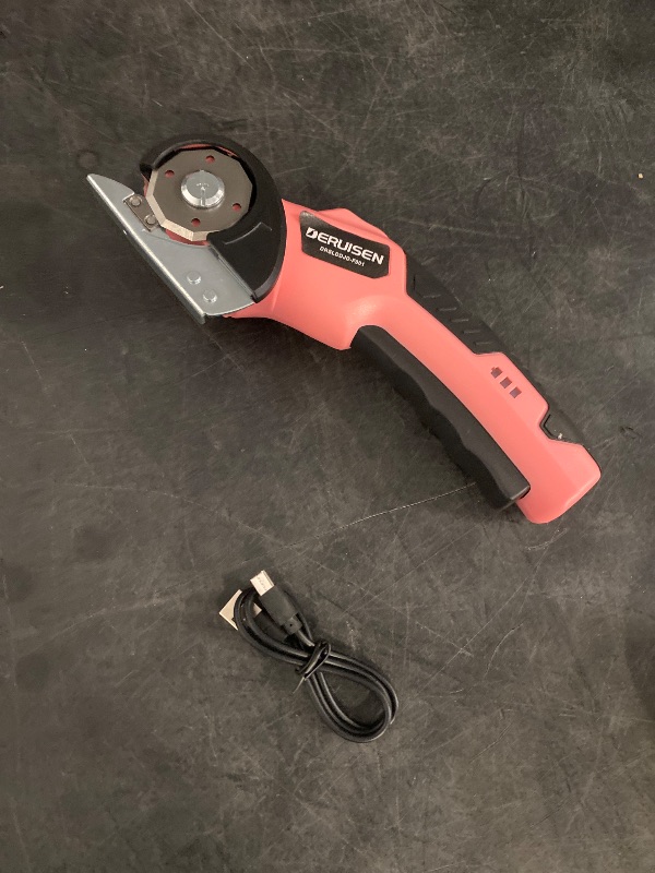 Photo 1 of Electric Cardboard Cutter (Pink)