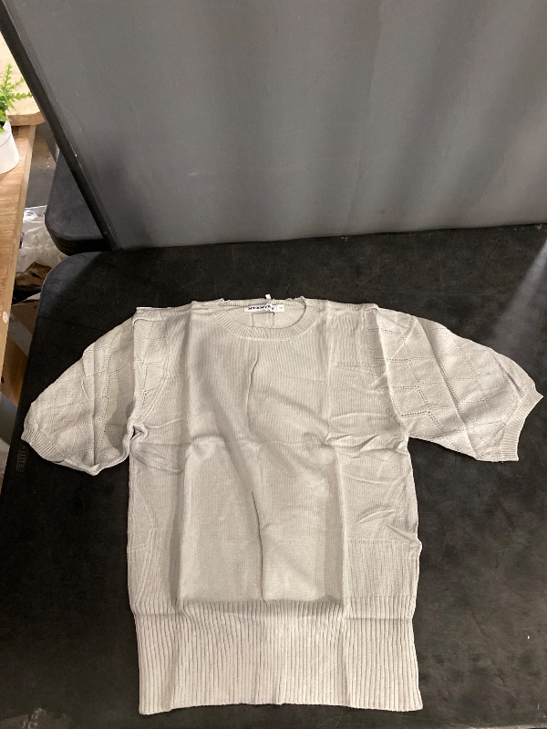 Photo 1 of Size Small Cashmere Cab Knit – Saint 777