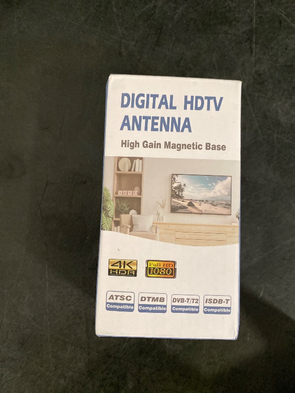 View 3 of Antenas Digital Hdtv For Interiors Antena 1080p 4k