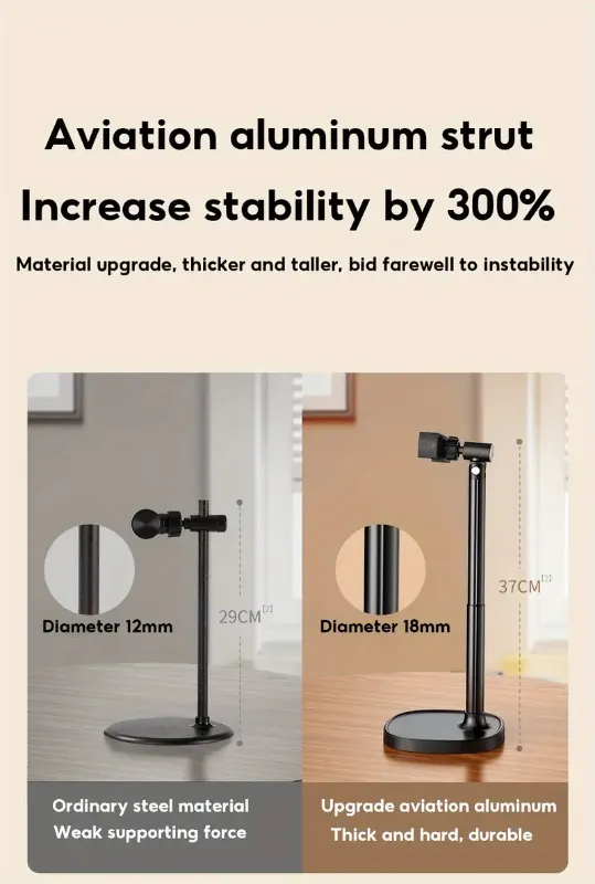 Photo 1 of Desktop Phonestand