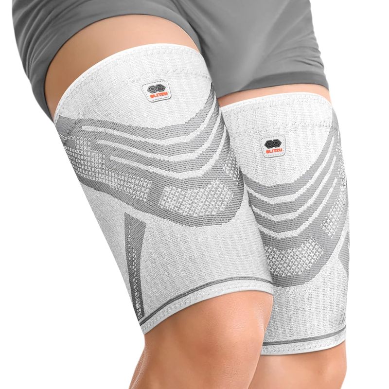 Photo 1 of  Compression Knee Brace with Side Stabilizer, Helps support weak, injured, arthritic or sore knee