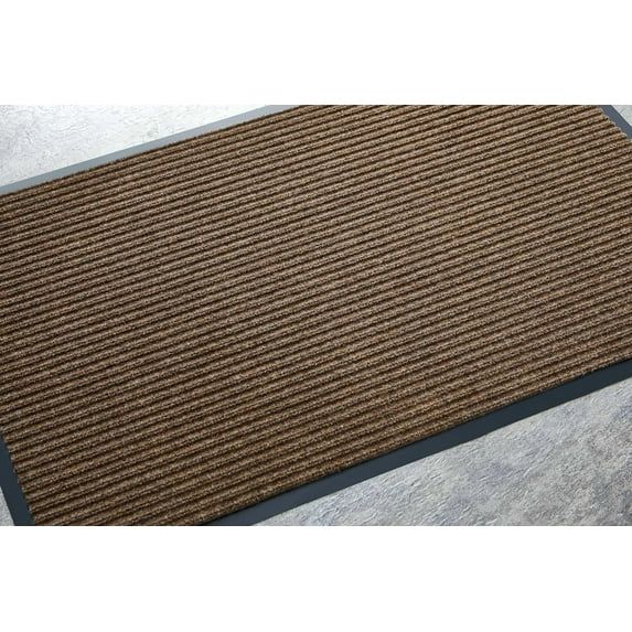 Photo 1 of 24" x 36" The Rug Hub Ribbed Non-Slip Indoor Outdoor Mat