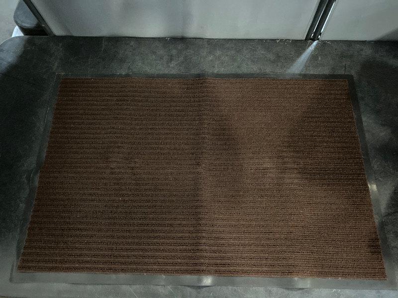 Photo 1 of 24" x 36" The Rug Hub Ribbed Non-Slip Indoor Outdoor Mat