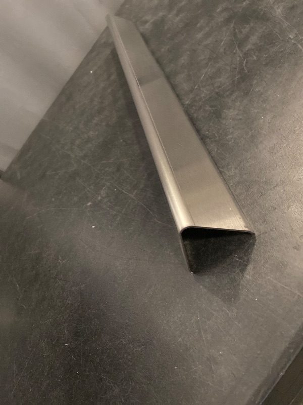 Photo 1 of Brushed 304 Stainless Steel Corner Guards, 48" Wall Protectors, 20ga & 16ga 5 Pack